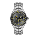 Formula Racing Chrono – Black & Yellow | 44 Mm
