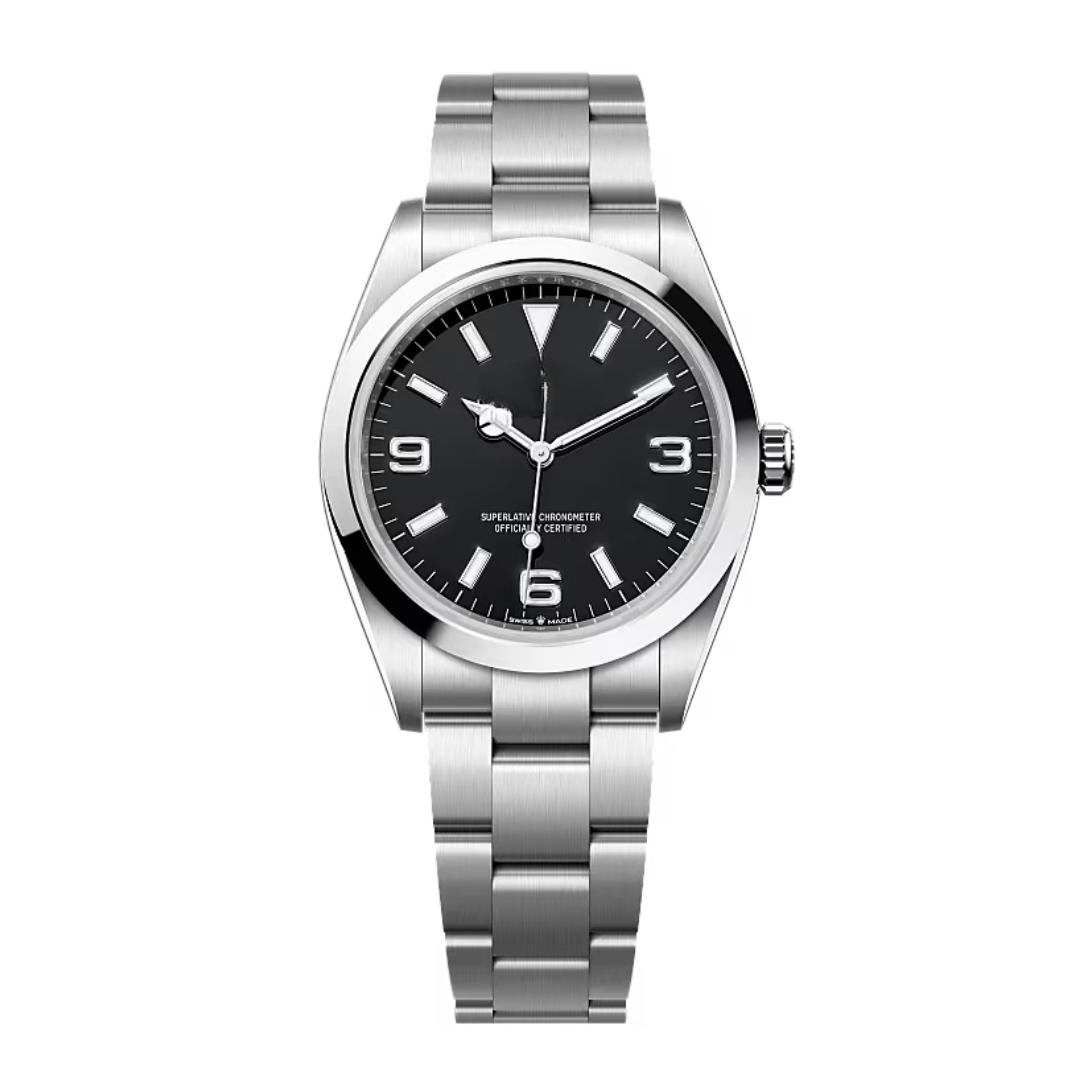 Adventure Field – Black Dial