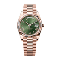 Executive Calendar 40 – Green Dial | Roman Indices