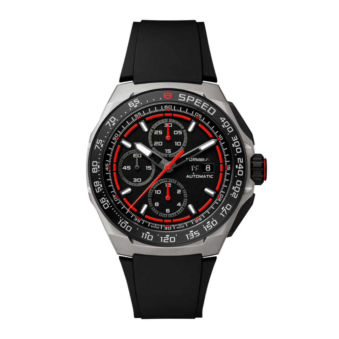 Formula Racing Chrono – Black & Red