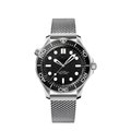 Ocean Diver Pro 42 – Black Dial | Mesh Bracelet B