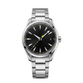 Ocean Classic Automatic 41 – Black Dial With Yellow Accents