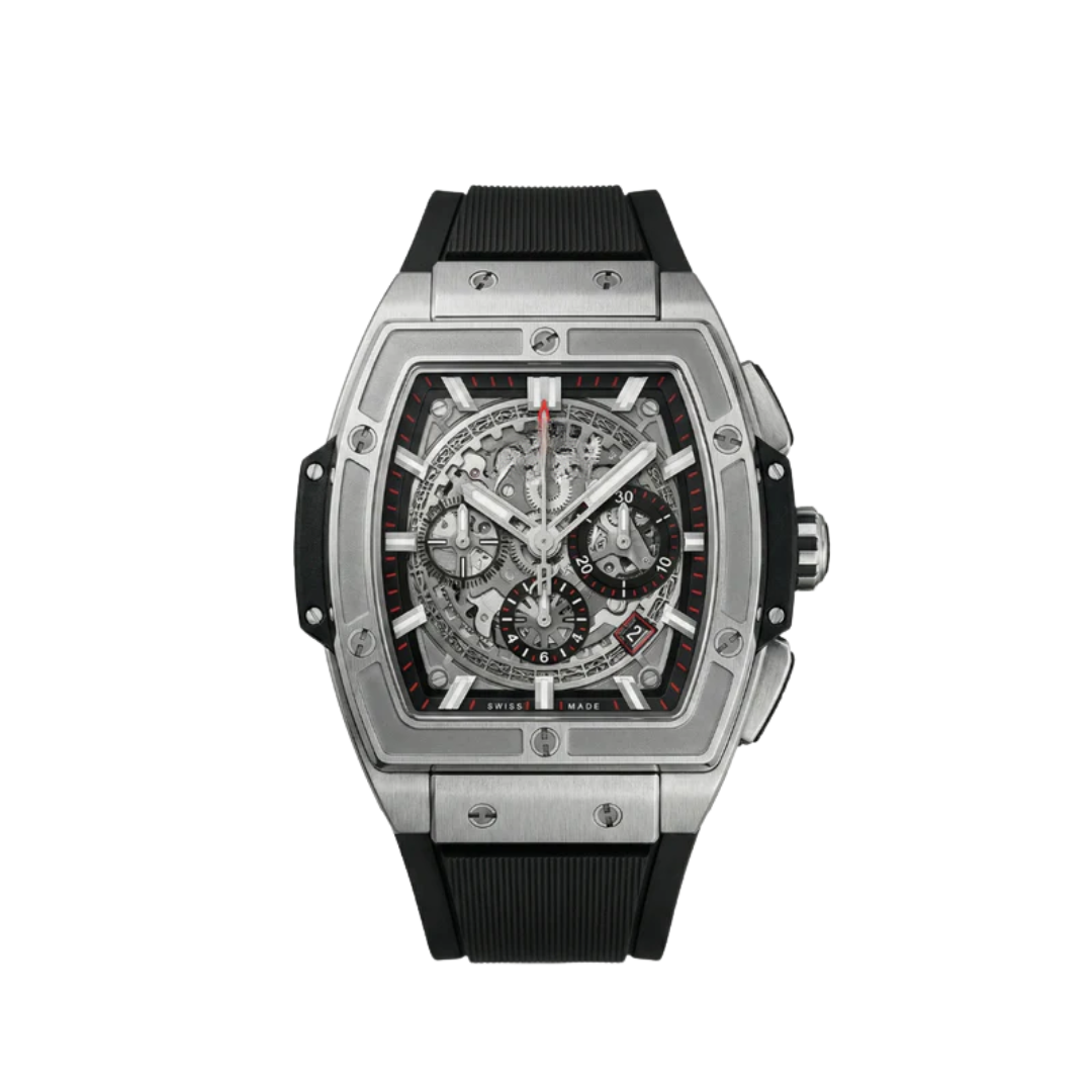 Titanium Sport Chrono – Black Dial | Titanium Case