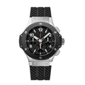 Fusion Sport Chrono – Silver Case | Carbon-Details