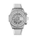 Fusion Sport Skeleton Chrono – Silver Case | Gray Skeleton Dial