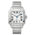 Urban Square Automatic – White Dial | Stainless Steel Case