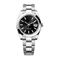 Classic Date 41 – Black Dial